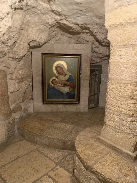 The Milk Grotto in Bethlehem is one of the most popular holy sites in Israel