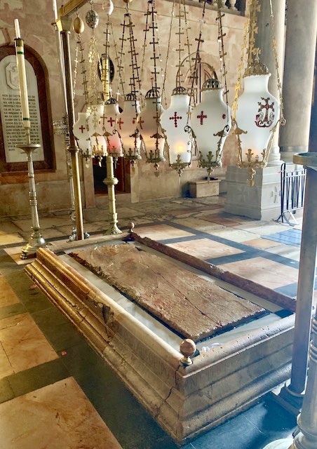 The Church of the Holy Sepulchre in Jerusalem is one of the most popular holy sites in Israel
