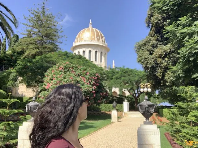 Shrine of Bab in Haifa