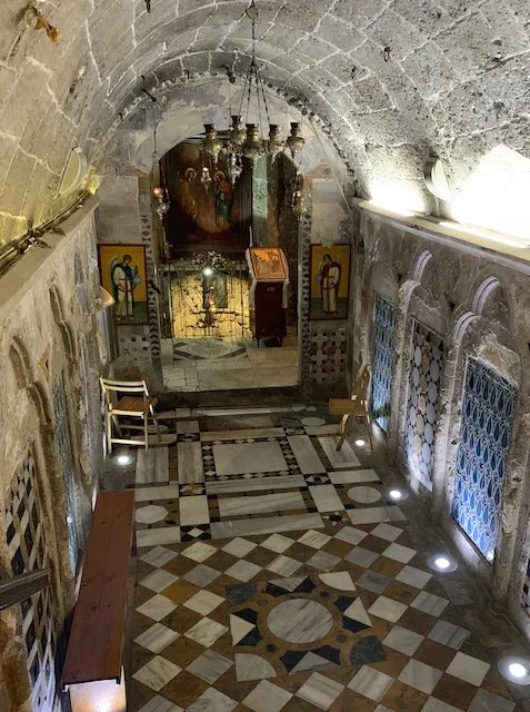 St Gabriel Church in Nazareth is one of the most popular holy sites in Israel