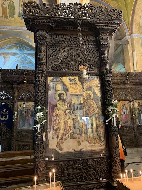 St Gabriel Church in Nazareth is one of the most popular holy sites in Israel