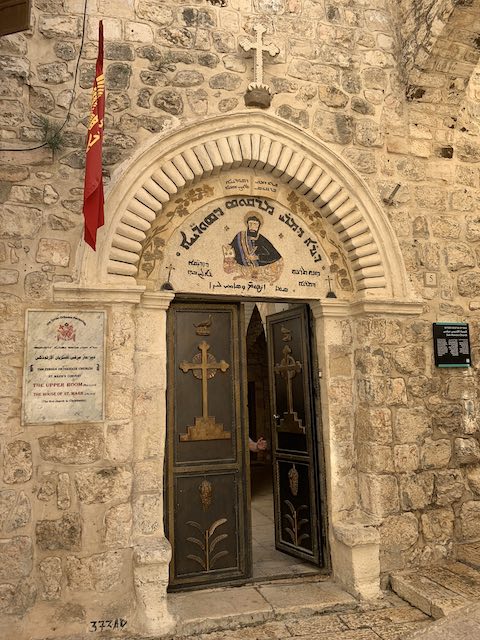 The Church of St Mark in Jerusalem is one of the most popular holy sites in Israel