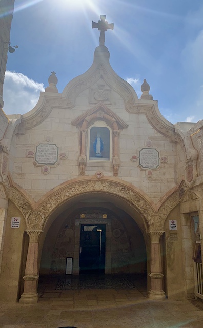 The Milk Grotto in Bethlehem is one of the most popular holy sites in Israel