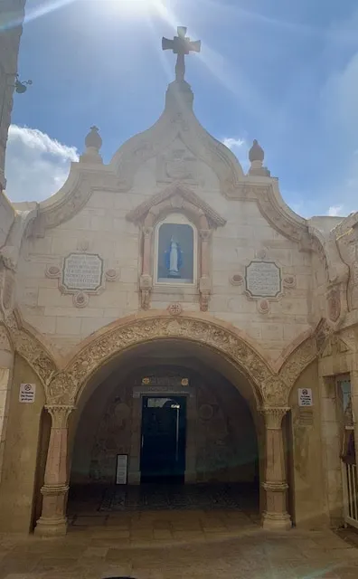 40 Must-See Holy Sites in Israel and the West Bank 28 The Milk Grotto in Bethlehem is one of the most popular holy sites in Israel