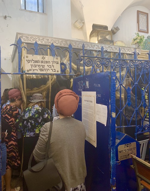 TOMB OF RABBI SHIMON BAR YOCH near Safed