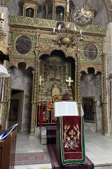 The Church of St Mark in Jerusalem is one of the most popular holy sites in Israel