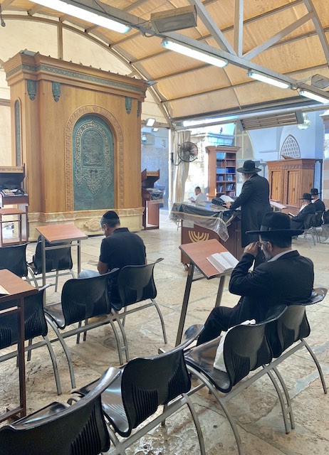 the Tombs of the Patriarchs in Hebron is one of the most popular holy sites in Israel and the West Bank