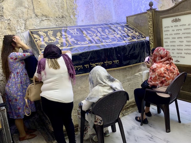 The Tomb of King David in Jerusalem is a Jewish holy place of worship and one of the most popular holy sites in Israel.