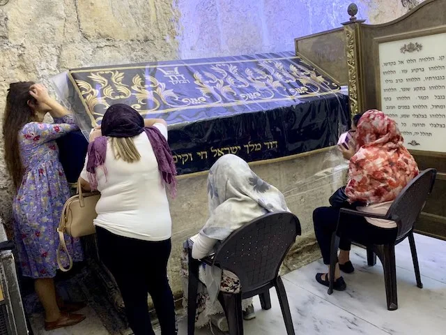 40 Must-See Holy Sites in Israel and the West Bank 2 The Tomb of King David in Jerusalem is a Jewish holy place of worship and one of the most popular holy sites in Israel.