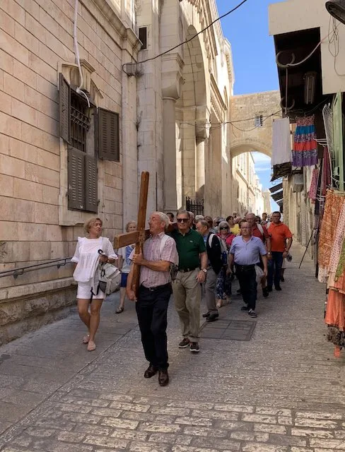 40 Must-See Holy Sites in Israel and the West Bank 12 Via Dolorosa is among the most important holy sites in Israel