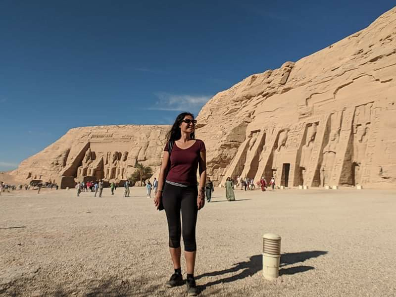 Abu Simbel temple is one of famous Egypt landmarks and should be on everyone's Egypt bucket list  according to WorldTravelConnector.com I Egypt Landmarks I famous landmarks in Egypt I Ancient Egyptian landmarks I Landmarks in Egypt I Egyptian monuments I Places in ancient Egypt I Egypt Famous Landmarks