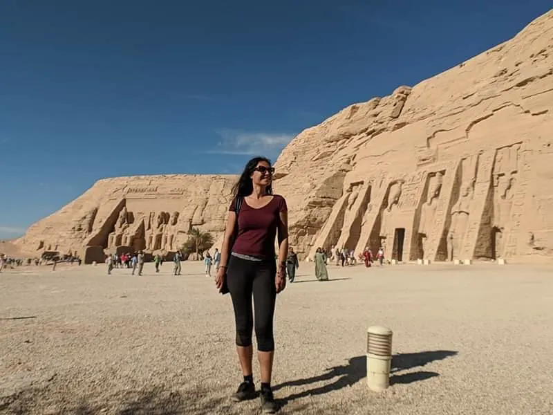 30 Must-See Famous Landmarks in Egypt (2023) 14 Abu Simbel temple is one of famous Egypt landmarks and should be on everyone's Egypt bucket list according to WorldTravelConnector.com I Egypt Landmarks I famous landmarks in Egypt I Ancient Egyptian landmarks I Landmarks in Egypt I Egyptian monuments I Places in ancient Egypt I Egypt Famous Landmarks