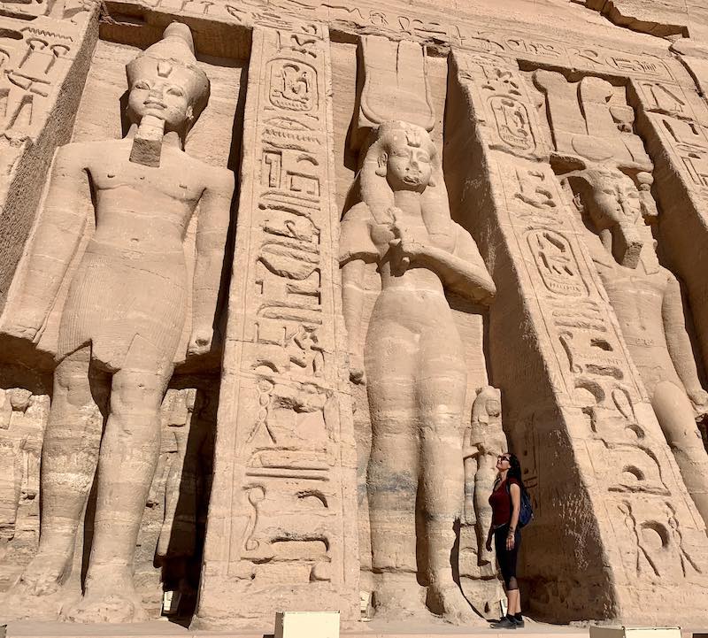 Abu Simbel is one of the Egypt landmarks