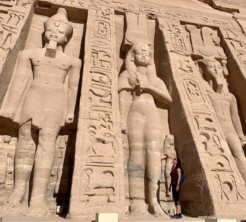 30 Must-See Famous Landmarks in Egypt (2023) 13 Abu Simbel is one of the Egypt landmarks