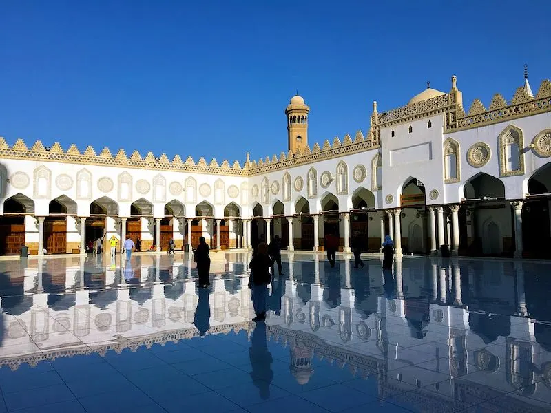 Al Azhar is a famous landmark of Egypt and Cairo