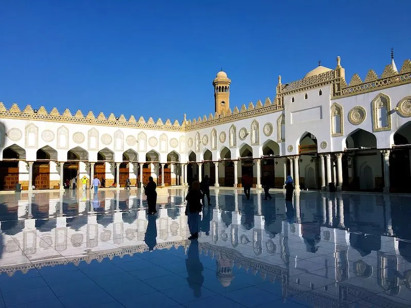 30 Must-See Famous Landmarks in Egypt (2023) 40 Al Azhar is a famous landmark of Egypt and Cairo