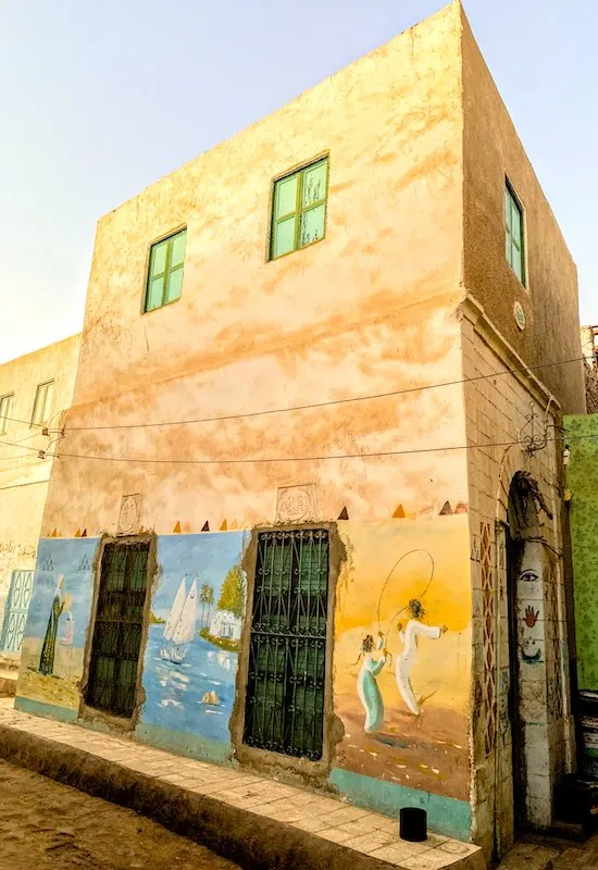 30 Must-See Famous Landmarks in Egypt (2023) 37 Nubian village is one of Egypt landmarks according to WorldTravelConnector.com I Egypt Landmarks I famous landmarks in Egypt I Ancient Egyptian landmarks I Landmarks in Egypt I Egyptian monuments I Places in ancient Egypt I Egypt Famous Landmarks