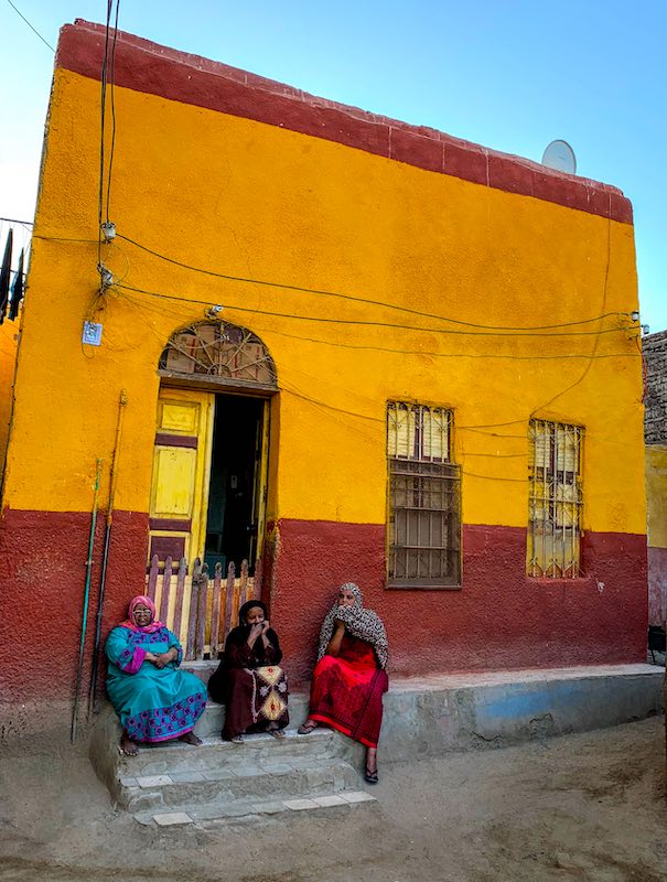 Nubian village is one of Egypt landmarks