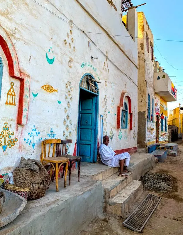30 Must-See Famous Landmarks in Egypt (2023) 35 Nubian village is one of Egypt landmarks according to WorldTravelConnector.com I Egypt Landmarks I famous landmarks in Egypt I Ancient Egyptian landmarks I Landmarks in Egypt I Egyptian monuments I Places in ancient Egypt I Egypt Famous Landmarks