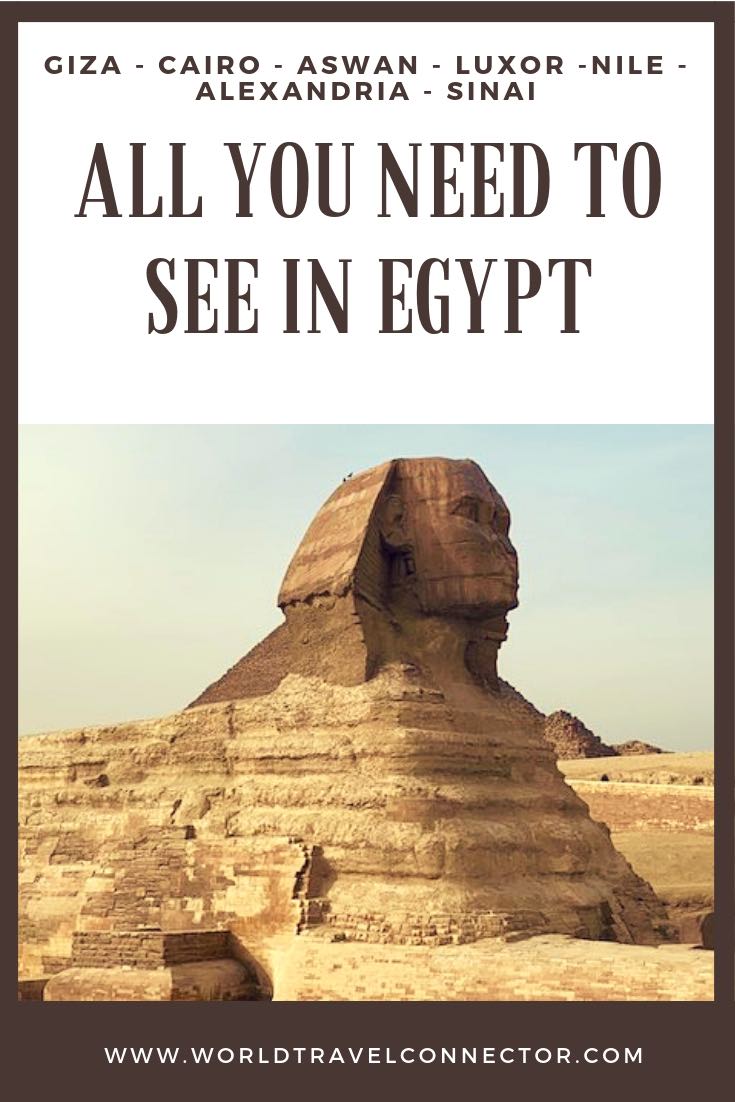 15 famous Egypt lamdmarks of the ultimate Egypt bucket list
