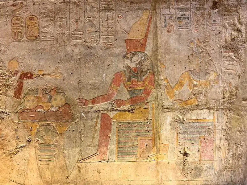 30 Must-See Famous Landmarks in Egypt (2023) 18 Temple of Beit el Wali is one of must see landmarks in Egypt according to WorldTravelConnector.com I Egypt Landmarks I famous landmarks in Egypt I Ancient Egyptian landmarks I Landmarks in Egypt I Egyptian monuments I Places in ancient Egypt I Egypt Famous Landmarks