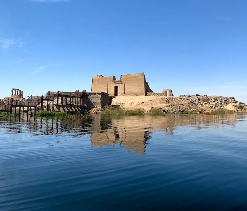 30 Must-See Famous Landmarks in Egypt (2023) 15 Kalabsha temple is one of awe-inspiring landmarks in Egypt according to WorldTravelConnector.com I Egypt Landmarks I famous landmarks in Egypt I Ancient Egyptian landmarks I Landmarks in Egypt I Egyptian monuments I Places in ancient Egypt I Egypt Famous Landmarks