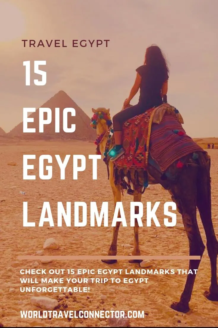 30 Must-See Famous Landmarks in Egypt (2023) 56 15 famous Egypt lamdmarks of the ultimate Egypt bucket list