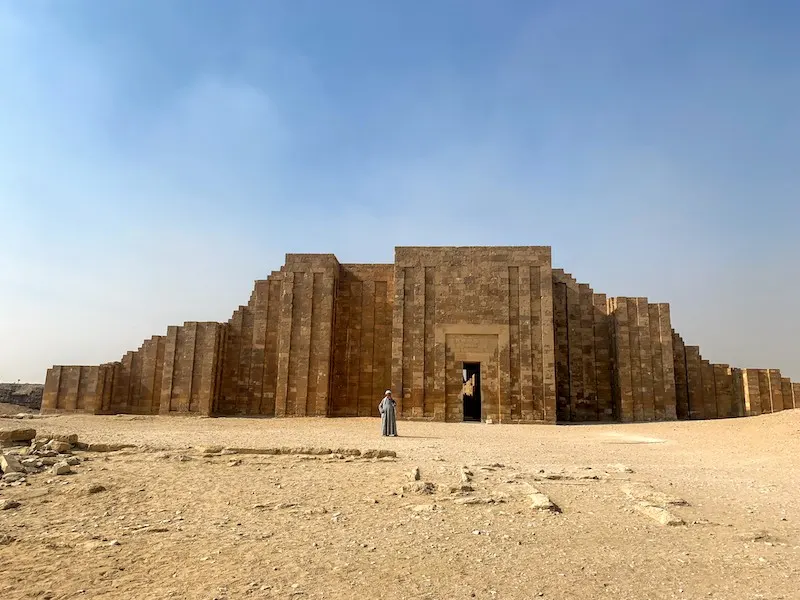 Saqqara necropolis is one of the famous site in Egypt  according to WorldTravelConnector.com I Egypt Landmarks I famous landmarks in Egypt I Ancient Egyptian landmarks I Landmarks in Egypt I Egyptian monuments I Places in ancient Egypt I Egypt Famous Landmarks