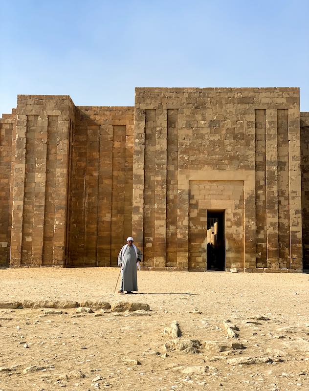 Saqqara necropolis is one of the famous site sin Egypt  according to WorldTravelConnector.com I Egypt Landmarks I famous landmarks in Egypt I Ancient Egyptian landmarks I Landmarks in Egypt I Egyptian monuments I Places in ancient Egypt I Egypt Famous Landmarks