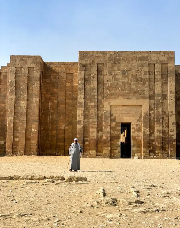 30 Must-See Famous Landmarks in Egypt (2023) 9 Saqqara necropolis is one of the famous site sin Egypt according to WorldTravelConnector.com I Egypt Landmarks I famous landmarks in Egypt I Ancient Egyptian landmarks I Landmarks in Egypt I Egyptian monuments I Places in ancient Egypt I Egypt Famous Landmarks