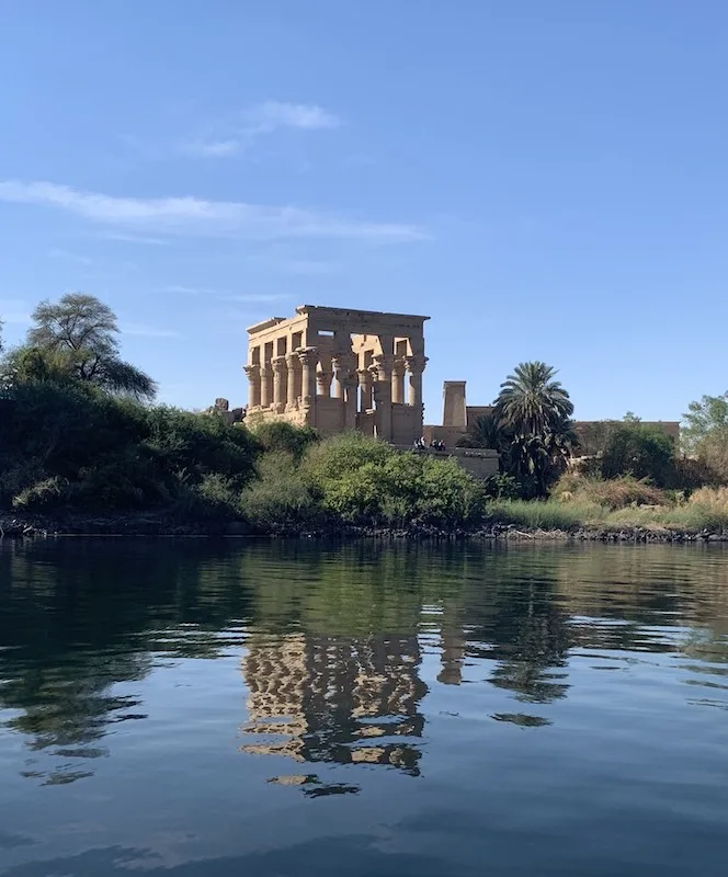 30 Must-See Famous Landmarks in Egypt (2023) 19 the Philae temple is one of famous Egypt landmarks and should be on everyone's Egypt bucket list according to WorldTravelConnector.com I Egypt Landmarks I famous landmarks in Egypt I Ancient Egyptian landmarks I Landmarks in Egypt I Egyptian monuments I Places in ancient Egypt I Egypt Famous Landmarks