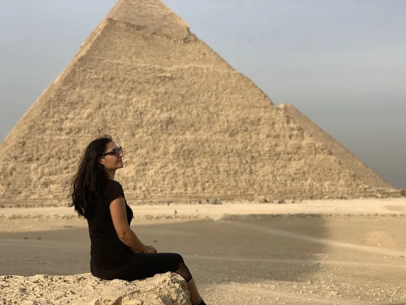30 Must-See Famous Landmarks in Egypt (2023) 4 Pyramid of Menkaure in Giza is one of the famous Egypt landmarks