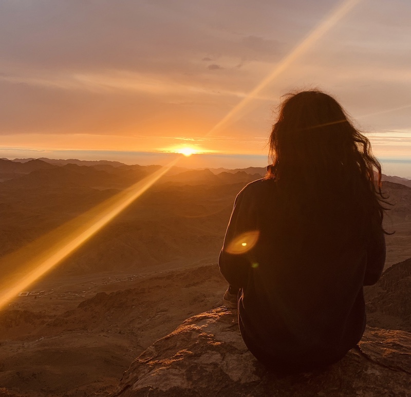 Hiking Mount Sinai is one of the best things to do in Egypt