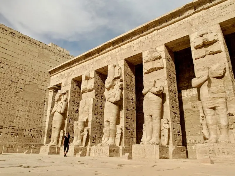 30 Must-See Famous Landmarks in Egypt (2023) 22 Temple of Horus in Edfu is one of Egypt landmarks