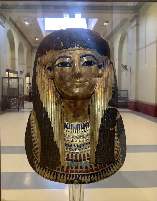 The Egyptian Museum in Cairo is one of famous Egypt landmarks