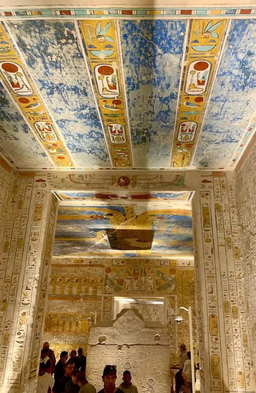 32 Absolutely Best Things To Do In Egypt 9 The Valley of the Kings is one of famous Egypt landmarks