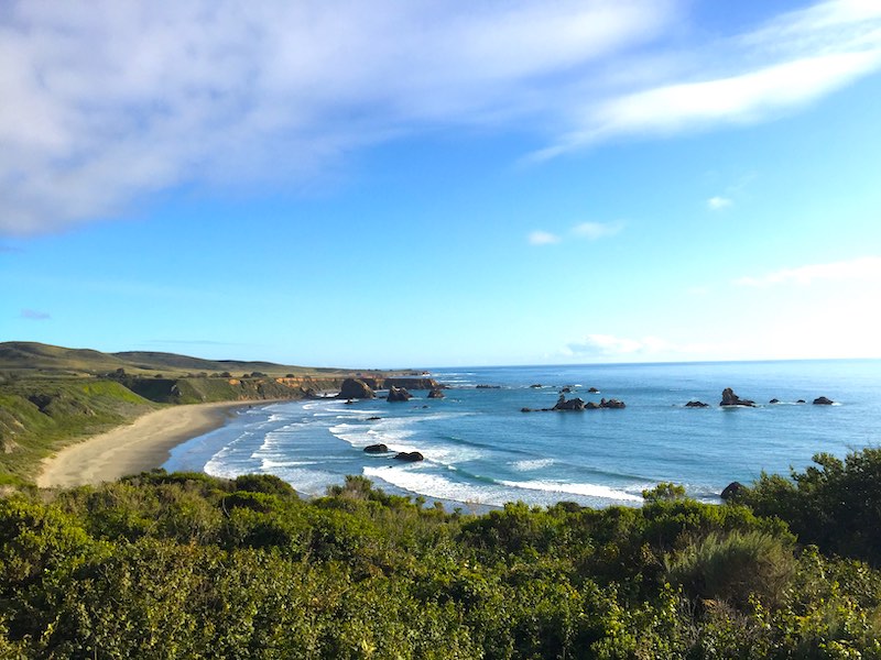 scenic drive from San francisco to los angeles road trip