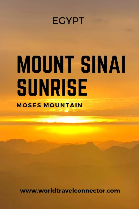 Climbing Mount Sinai