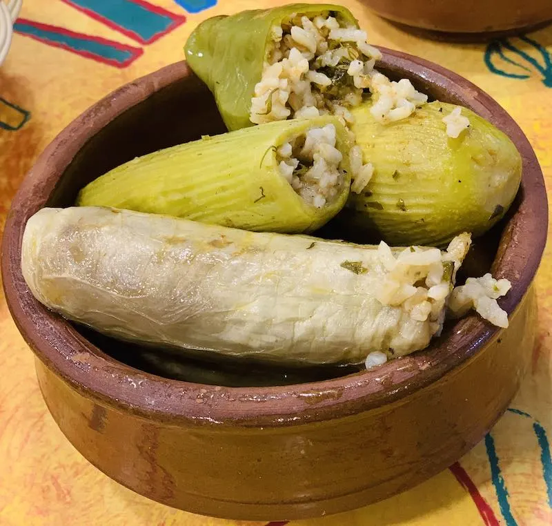 Egyptian Cuisine: Must-try Vegetarian Food in Egypt 8 Egyptian Mahshy is a Vegetarian Egyptian Food I Traditional Egyptian Food I Traditional Egyptian Dishes I Common Food in Egypt I Typical Food of Egypt