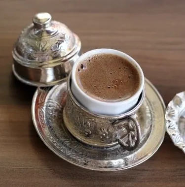 Quahwa is a must-try drink in Egypt