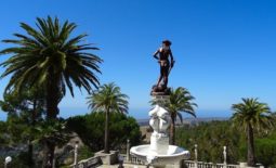 Hearst Castle in San Simon