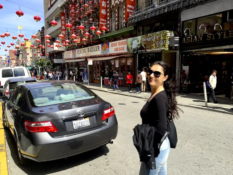 Chinatown is one of the best areas to stay in San Francisco for budget travellers