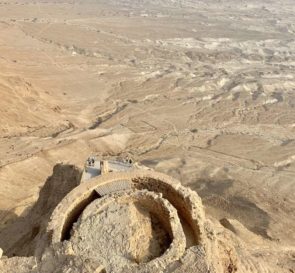 Masada fortress