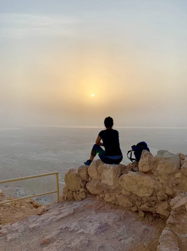 Hiking Masada: Spectacular Masada Sunrise Hike 3 hiking Masada in Israel
