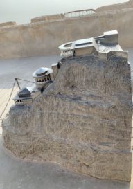 Masada maqueta