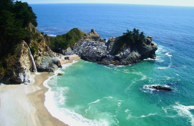 Witnessing spectacular McWay Falls is of the best things do in Big Sur and an unmissable stop on the scenic drive from San Francisco to LA