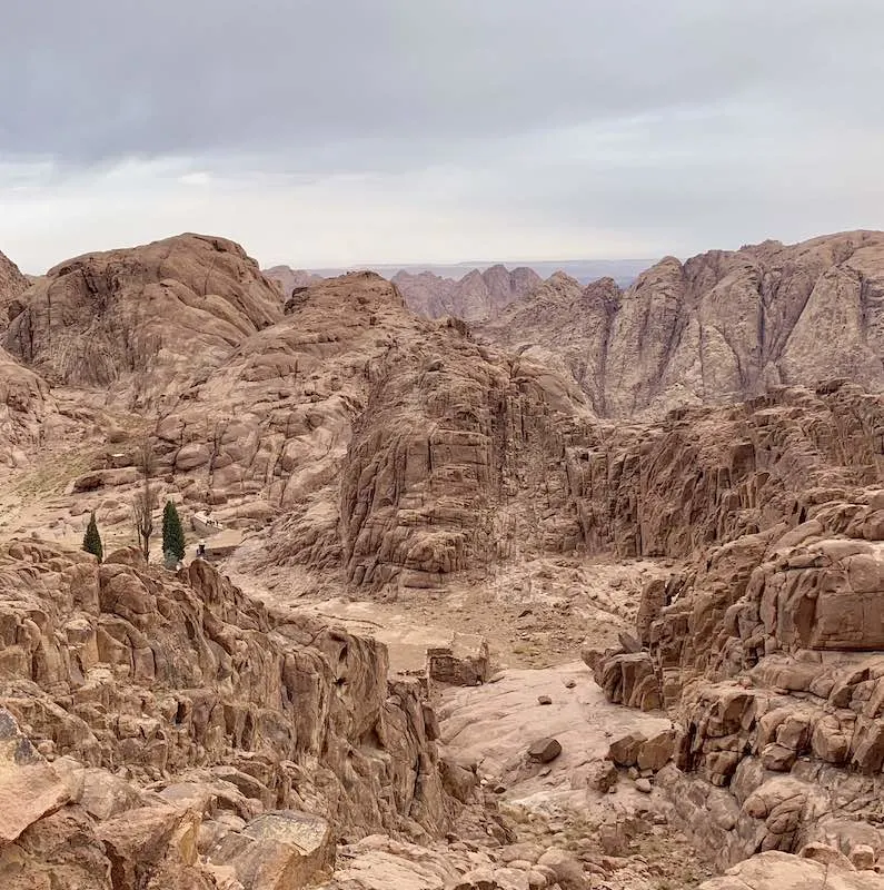 Climbing Mount Sinai For Sunrise 2 Climbing Mount Sinai in Egypt