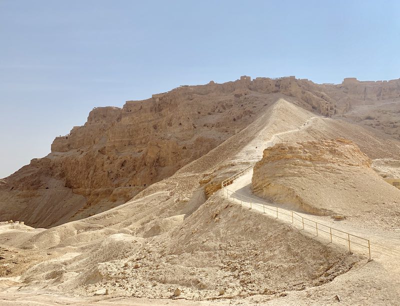 masada hike tour