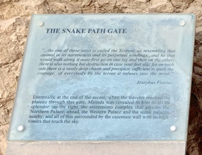 Hiking Masada In Sunrise: Masada Sunrise Hike [Israel 2022]