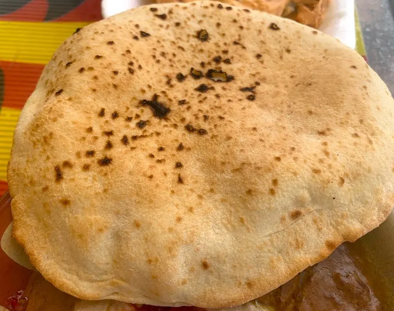 Egyptian Cuisine: Must-try Vegetarian Food in Egypt 13 Aish Baladi, Egyptain berad is a traditional Egyptian food I Traditional Egyptian Food I Traditional Egyptian Dishes I Common Food in Egypt I Typical Food of Egypt